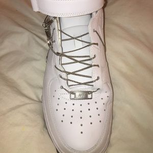 af1 chain laces
